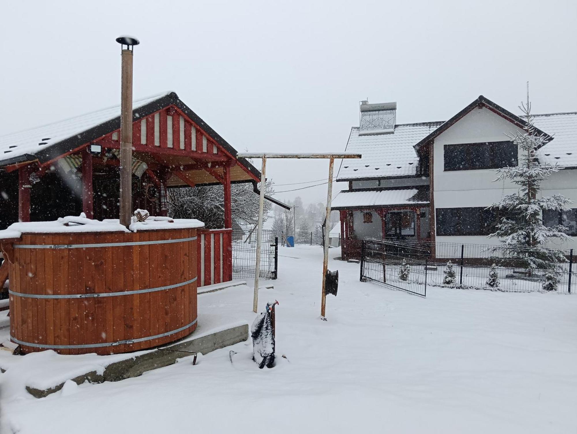 Gasthaus Casa Vasy Vatra Dornei Exterior foto